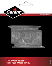 Garant A7011 - Wedges, # 7 aluminum (2/card)