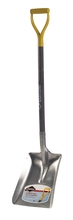 Garant AA110DS - Snow shovel, 11" aluminum blade, steel D-grip