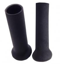 Garant 74145R - Rubber grips (2), ID 1-1/4 in