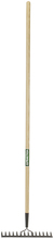 Garant TCR14 - Level rake, double back, 14 tines, 60" hdle, Practica
