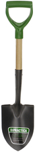 Garant TCUS1D - Shovel, compact, rp blade, wood handle, dh, Practica