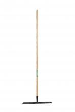 Garant TDR26 - Dandelion rake, 26 tines, 60" hdle, Practica