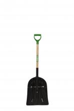 Garant TPG12D - Grain scoop #12, poly blade, hardwood hdle, curved D-grip, Practica