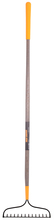 Garant TTBR14 - Bow rake, 14 tines, wood handle, TT