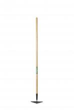 Garant TWH8 - Garden hoe, 8", shank type, wood handle, Practica