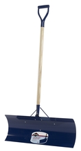 Garant YSP30D - Snow pusher, 30" steel blade, wood handle, dh, YK