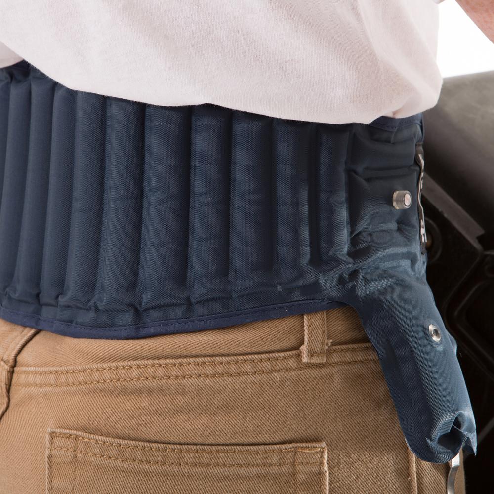 AIR PLUS AIR BELT BACK SUPP S/M 24-35IN
