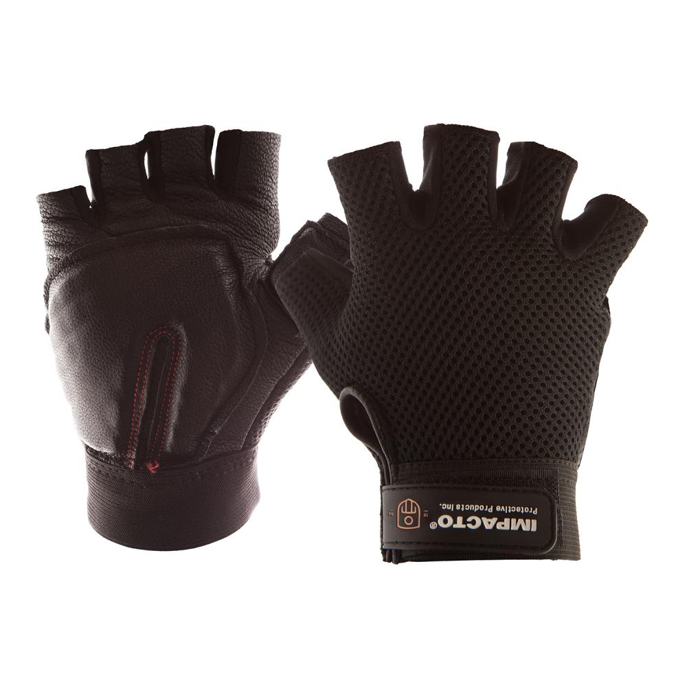 ST8610XXXLPR GLOVE CARPAL TUNN LEATH 1/2