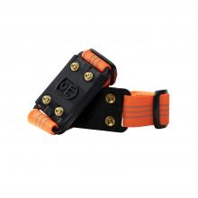 Impacto Protective Products Inc. MIDCLEATSCB - MIDCLEATSCB ICE CLEATS FLIPS FOR INDOOR BRASS SMALLER CLEAT