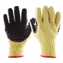 Impacto Protective Products Inc. VI4742 - BLACKMAXX BLADE XL ANTIVIB GLOVE YELLOW