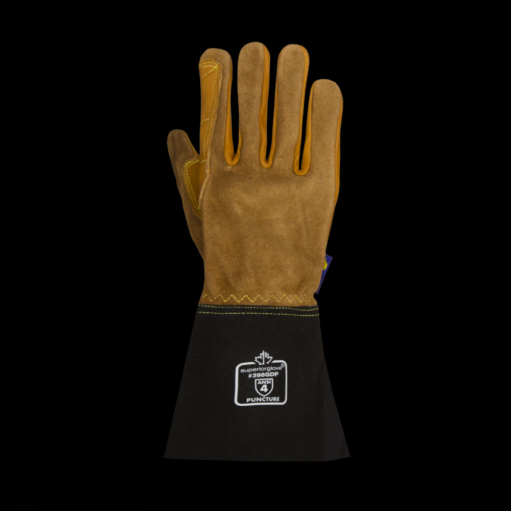 LEATHER DOUBLE LEATHER PALM