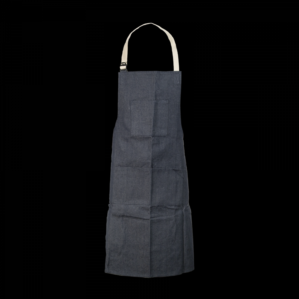 4 POCKET DENIM APRON