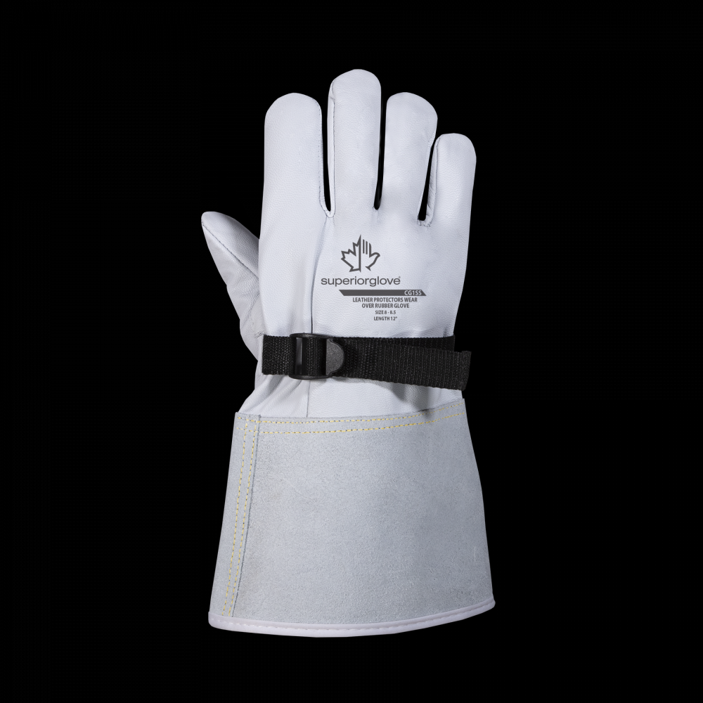 12IN LEATHER CLASS 1 VOLT