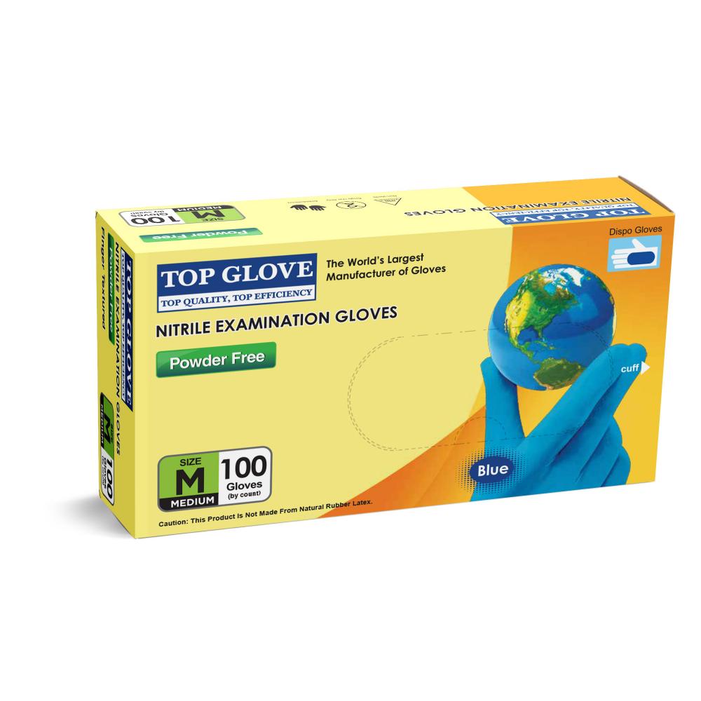 TG DISP PF BLUE NTRL GLV