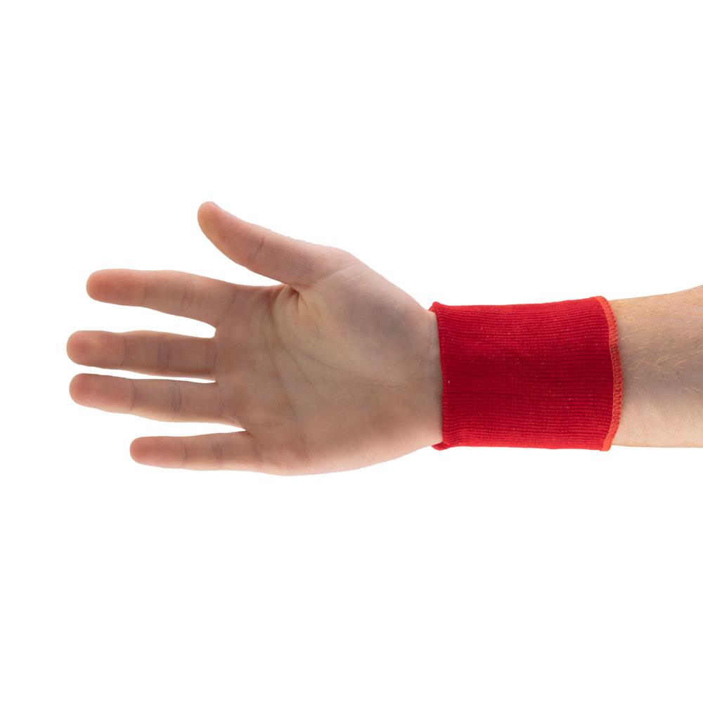 KNTD ROOKIE ARM BAND, RED