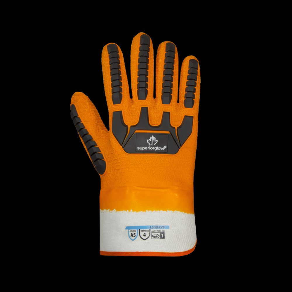 CHEMSTOP LTX CUT GLV TPR BK