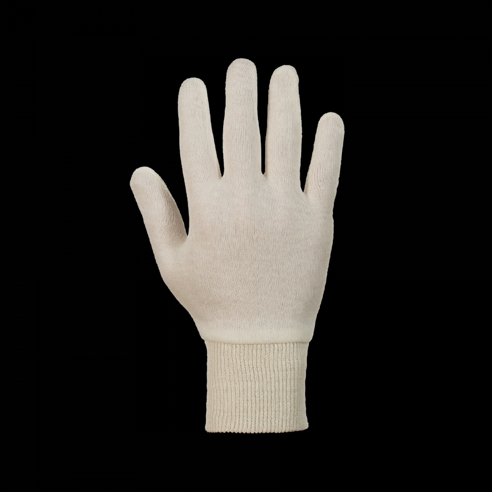INSPECTION GLOVES KNIT CUFF