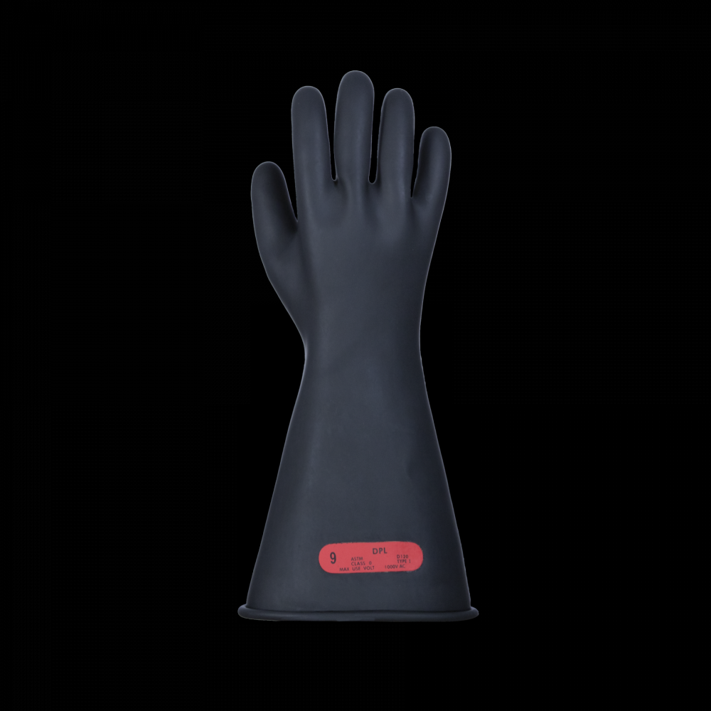 14IN BLACK CLASS 0 VOLT