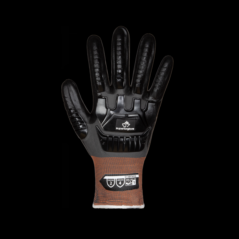 IMPACT 1 FOAM NITRILE PALMS