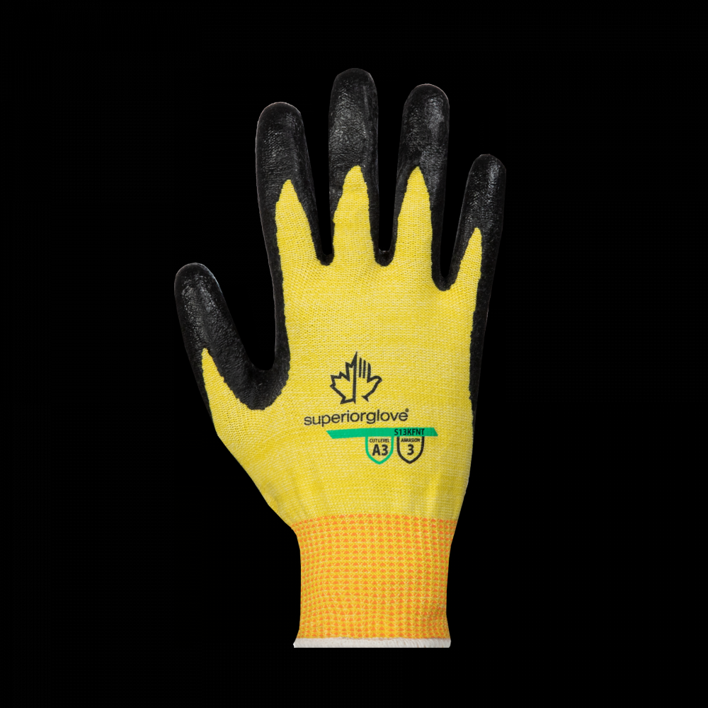 CUT A3 HEAT 2 FOAM NITRILE