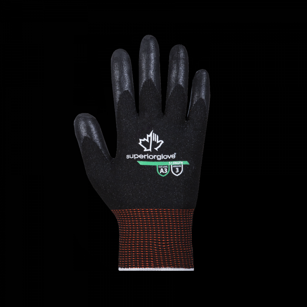 CUT A3 KNIT + FOAM NITRILE