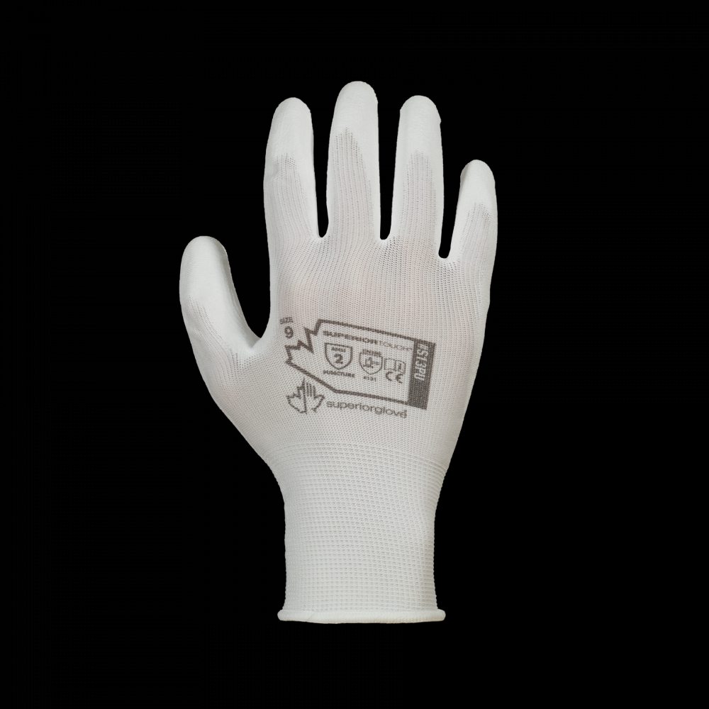 LOW-LINT NYLON + PU PALMS