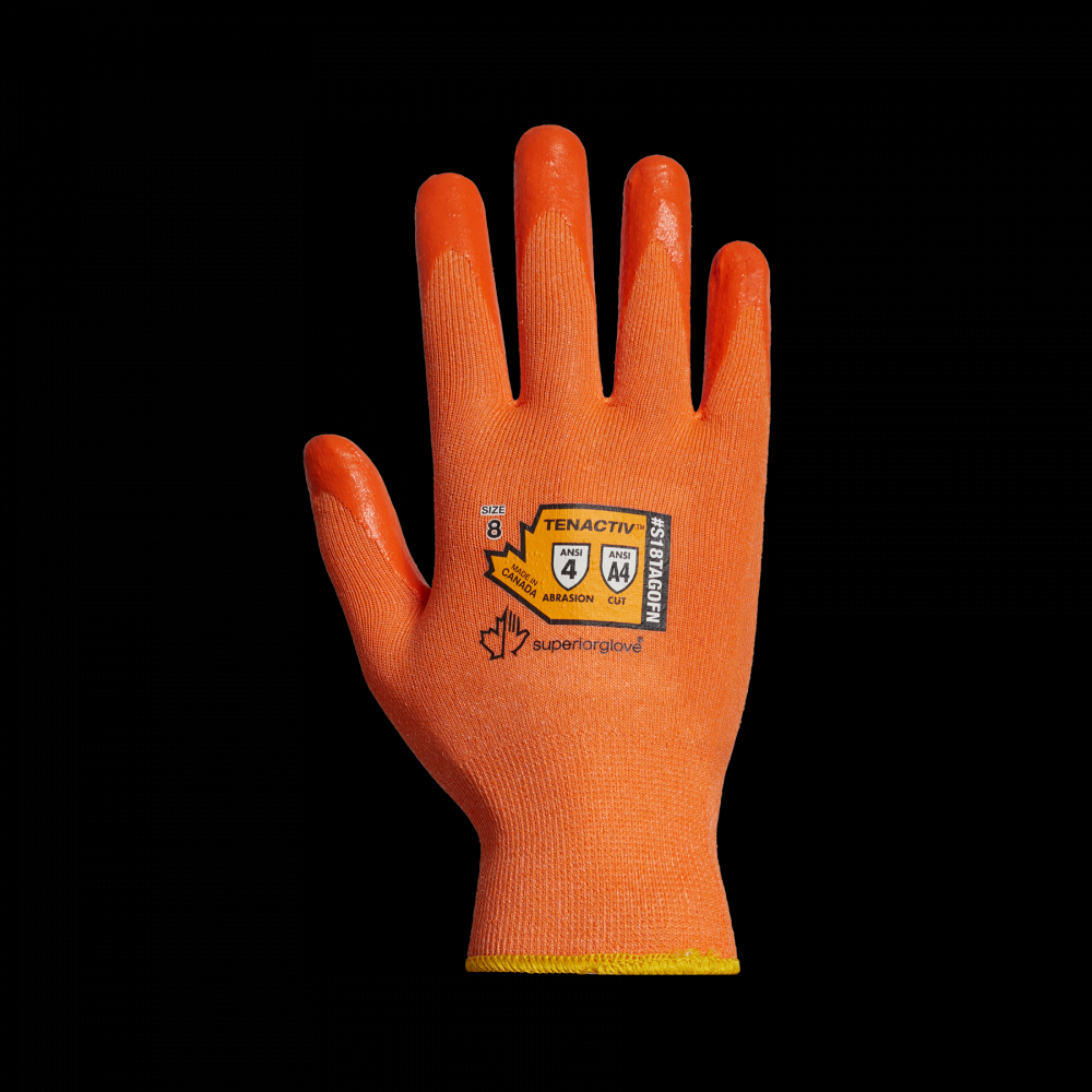 ORANGE HIVIZ ESD + CUT A4