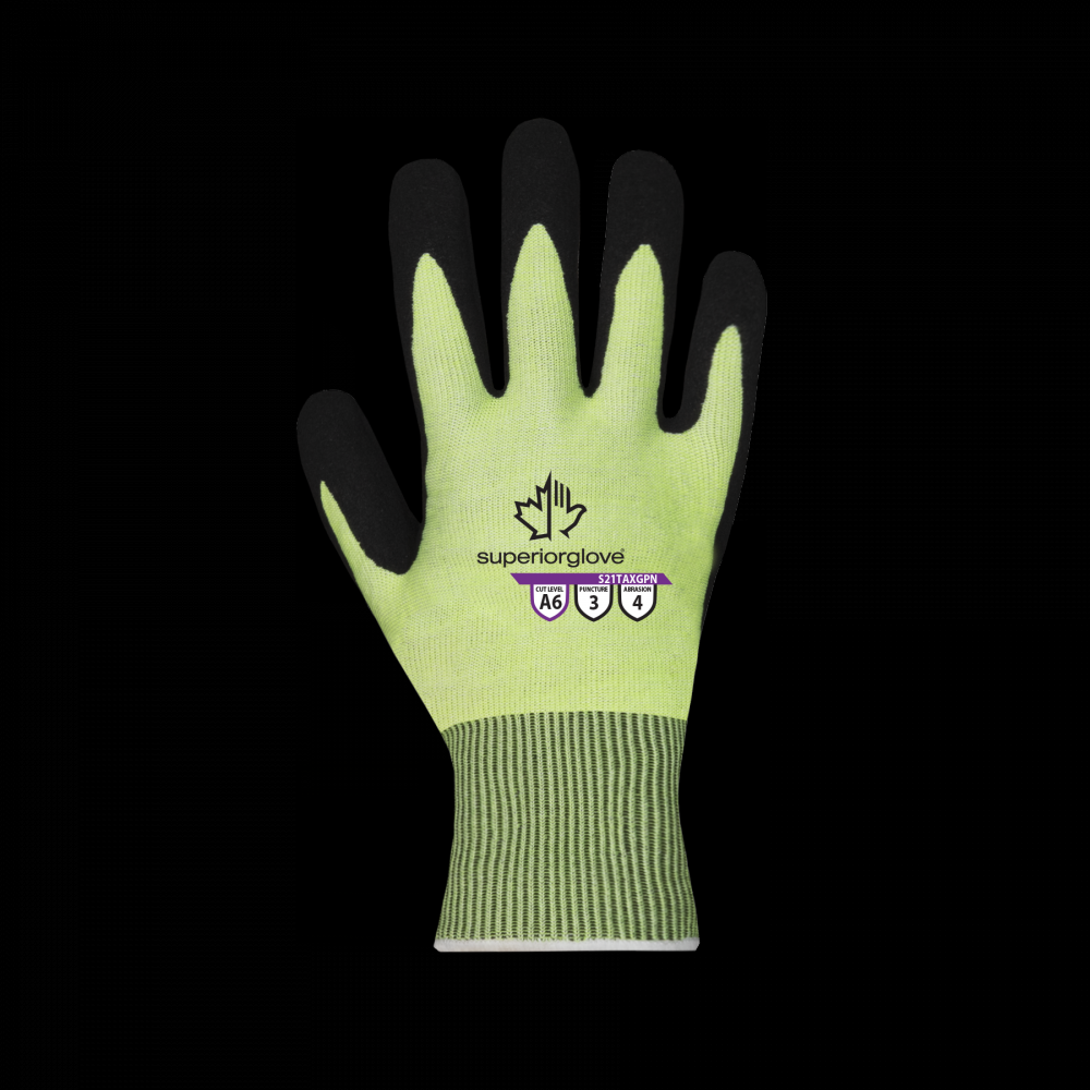 HI-VIZ CUT A6 NITRILE PALMS