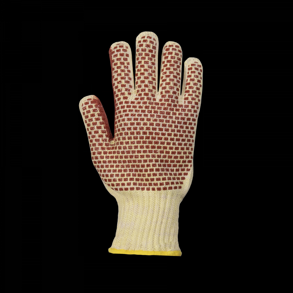CUT A2 HEAT 3 NITRILE DOTS