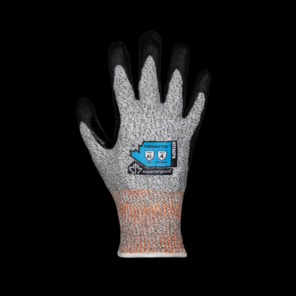 CUT A5 + MICROPORE NITRILE