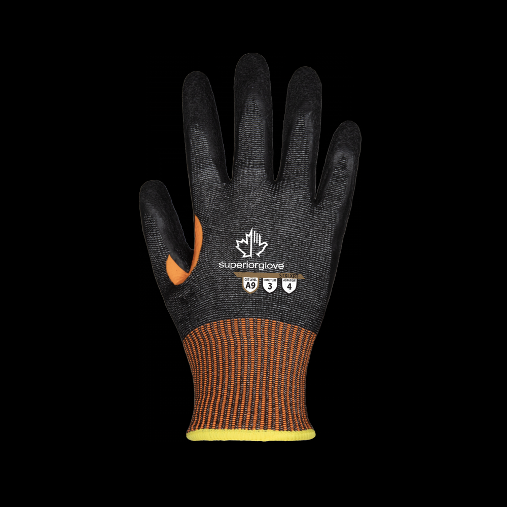 CUT A9 KNIT WITH LATEX PALM