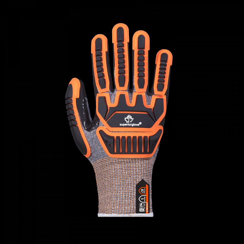CUT A7 HIVIZ IMPACT 2 KNIT