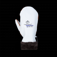 Superior Glove 304TXTL-XL - COLD CUT A6 LEATHER MITTS