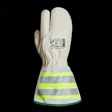Superior Glove 361DLXTKG-XL - WINTER LINEMAN MITTS CUT A4