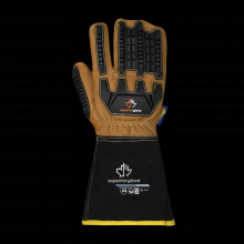 Superior Glove 361GTXLVB-XS - MITT WITH CUT A8 IMPACT 2