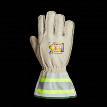 Superior Glove 365DLX2KG-XL - CUT A4 LINEMAN HIVIZ CUFFS
