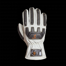 Superior Glove 378GKGTVBE-XS - LEATHER CUT A6 IMPACT 2