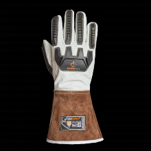 Superior Glove 378GKGVBG-XS - CUT A6 IMPACT 2 6IN CUFFS