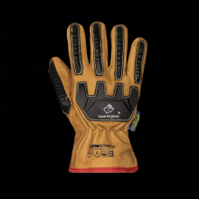 Superior Glove 378GOTXVB-XS - LEATHER CUT A6 + IMPACT 2
