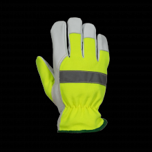 Superior Glove 378GTXHVB-XL - HIVIZ CUT A5 PALM STRIPS