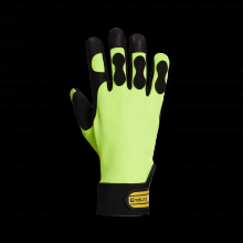Superior Glove 385CS-XL - HIVIZ + CHAIN ARREST KNIT