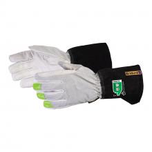 Superior Glove 398DPPB-XL - HYPODERMIC + CUT A3 LEATHER
