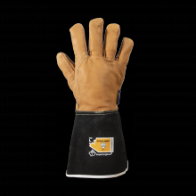 Superior Glove 399OBGKG5-XS - CUT A4 LEATHER 6IN CUFFS