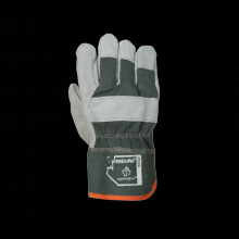 Superior Glove 66B-XL - DURABLE FITTER 2 IN CUFFS