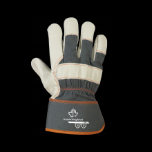 Superior Glove 76B-XL - FITTER GLOVES BANDTOP CUFFS