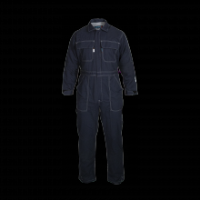 Superior Glove FR240CON-60X32 - NAVY FR 7OZ COVERALLS