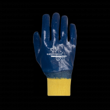 Superior Glove GNTFC-9 - CHEMICAL NITRILE KNIT WRISTS