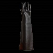Superior Glove L6043-11 - 24IN RUBBER GLOVES