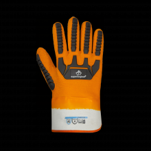 Superior Glove L868FXVB-XL - CHEMSTOP LTX CUT GLV TPR BK