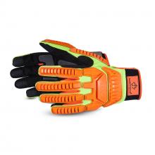 Superior Glove MXD3O-XL - HIVIZ IMPACT 2 MECHANICS